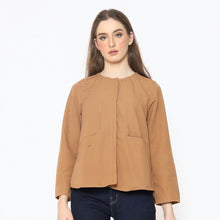 Muat gambar ke penampil Galeri, Rodeo - Kemeja Wanita - Ileana Shirt - Brown