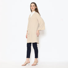 Muat gambar ke penampil Galeri, Rodeo - Cardigan Wanita - Greysie Cardigan - Cream