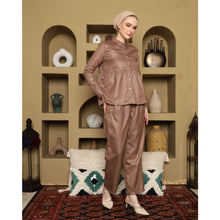 Muat gambar ke penampil Galeri, Rodeo - Kemeja Wanita - Myria Shirt - Brown