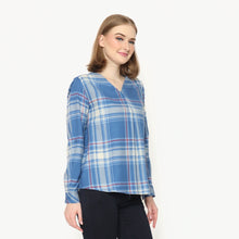 Muat gambar ke penampil Galeri, Rodeo - Blouse Wanita - Casia Blouse - Blue