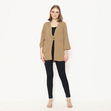 Muat gambar ke penampil Galeri, Rodeo - Outerwear Wanita - Belvina Cardy - Brown