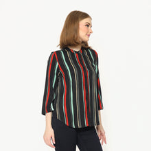 Muat gambar ke penampil Galeri, Rodeo - Kemeja Wanita - Qeiza Shirt - Black Green