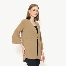 Muat gambar ke penampil Galeri, Rodeo - Outerwear Wanita - Belvina Cardy - Brown