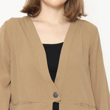 Muat gambar ke penampil Galeri, Rodeo - Outerwear Wanita - Belvina Cardy - Brown
