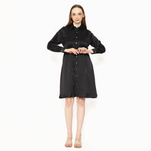 Muat gambar ke penampil Galeri, Rodeo - Dress Wanita - Kahnia Dress - Black