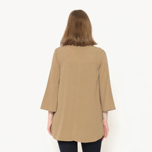 Muat gambar ke penampil Galeri, Rodeo - Outerwear Wanita - Belvina Cardy - Brown