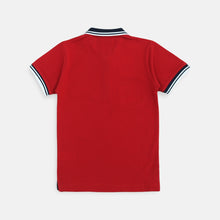Muat gambar ke penampil Galeri, Polo Shirt/ Kaos Polo Anak Laki Red/ Rodeo Junior Boy Navy Colar