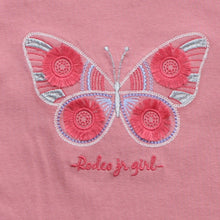 Muat gambar ke penampil Galeri, Tshirt/ Kaos Anak Perempuan/ Rodeo Junior Girl Freedom Pink