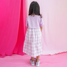 Muat gambar ke penampil Galeri, Mini Dress/ Dress Pendek Anak Purple/ Rodeo Junior Girl Urban Casual