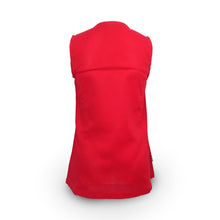 Muat gambar ke penampil Galeri, Rompi Anak Perempuan / Rodeo Junior Girl / Red / Sleeveless Shirt