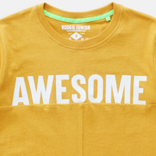 Muat gambar ke penampil Galeri, Tshirt/ Kaos Anak Laki Kuning/ Rodeo Junior Neon Print