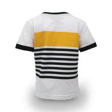Muat gambar ke penampil Galeri, Tshirt / Kaos Anak Laki-laki White / Putih Radio Junior Stripes