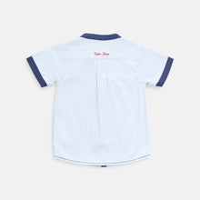 Muat gambar ke penampil Galeri, Shirt/ Kemeja Anak Laki/ Rodeo Junior Blue Stripe Shirt