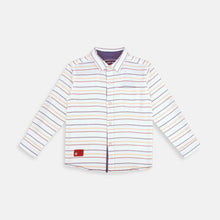 Muat gambar ke penampil Galeri, Shirt/ Kemeja Anak Laki Putih/ Rodeo Junior Checked Shirt