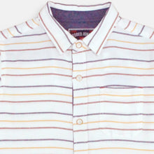 Muat gambar ke penampil Galeri, Shirt/ Kemeja Anak Laki Putih/ Rodeo Junior Checked Shirt