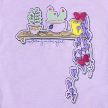 Muat gambar ke penampil Galeri, Tshirt/ Kaos Anak Perempuan Ungu/ Rodeo Junior Girl Flower Bucket