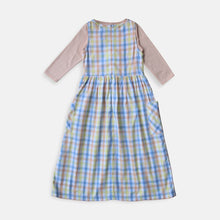 Muat gambar ke penampil Galeri, Maxi Overall/ Overal Dress Panjang Anak Cream/ Daisy Duck Sweet Summer