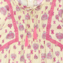 Muat gambar ke penampil Galeri, Maxi Dress/ Ghamis Anak Cream/ Rodeo Junior Girl Freedom