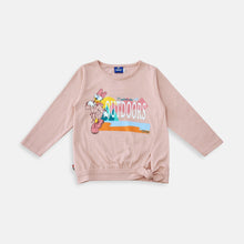 Muat gambar ke penampil Galeri, Tshirt/ Kaos Anak Perempuan Peach/ Daisy Duck Explore Outdoor