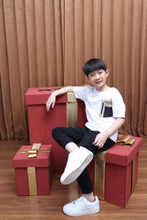 Muat gambar ke penampil Galeri, T-shirt/ Kaos Anak Laki/ Rodeo Junior White T-shirt With Pocket