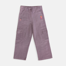Muat gambar ke penampil Galeri, Long Pants/ Celana Cargo Anak Perempuan Purple/ Rodeo Junior Girl BFF