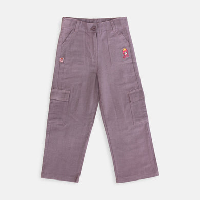 Long Pants/ Celana Cargo Anak Perempuan Purple/ Rodeo Junior Girl BFF