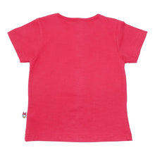 Muat gambar ke penampil Galeri, T-shirt / Kaos Anak Perempuan / Daisy / Red / Cotton / Print