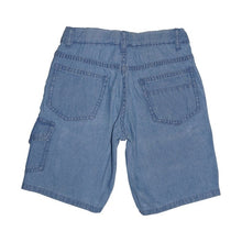Muat gambar ke penampil Galeri, Jeans / Celana Pendek Anak Laki / Rodeo Junior / Blue Chambray Denim Comfort