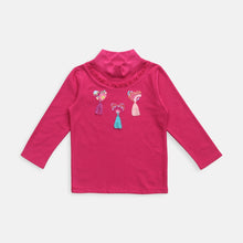 Muat gambar ke penampil Galeri, Tshirt/ Kaos Anak Perempuan Fuschia/ Rodeo Junior Girl Freedom