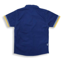 Muat gambar ke penampil Galeri, Shirt / Kemeja Anak Laki / Rodeo Junior /  Navy-Orange / Cotton
