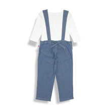 Muat gambar ke penampil Galeri, Overall Denim Anak Perempuan / Rodeo Junior Girl / Chambray Jeans