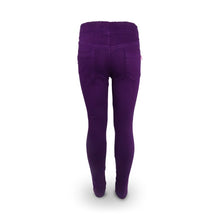 Muat gambar ke penampil Galeri, Jegging Anak Perempuan / Rodeo Junior Girl Dark Purple Basic