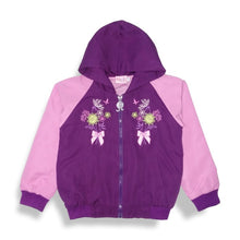 Muat gambar ke penampil Galeri, Jacket Anak Perempuan / Purple / Rodeo Junior Girl / Cotton Terry