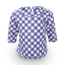 Muat gambar ke penampil Galeri, Shirt / Kemeja Anak Perempuan / Daisy Duck / Checkered Cotton