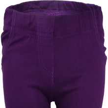 Muat gambar ke penampil Galeri, Jegging Anak Perempuan / Rodeo Junior Girl Dark Purple Basic