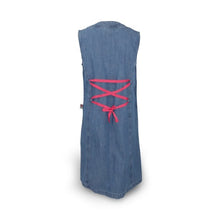 Muat gambar ke penampil Galeri, Overall Jeans Anak Perempuan / Daisy / Blue Denim