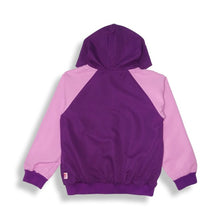 Muat gambar ke penampil Galeri, Jacket Anak Perempuan / Purple / Rodeo Junior Girl / Cotton Terry