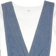 Muat gambar ke penampil Galeri, Overall Denim Anak Perempuan / Rodeo Junior Girl / Chambray Jeans