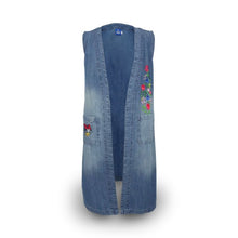 Muat gambar ke penampil Galeri, Overall Jeans Anak Perempuan / Daisy / Blue Denim