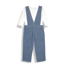 Muat gambar ke penampil Galeri, Overall Denim Anak Perempuan / Rodeo Junior Girl / Chambray Jeans
