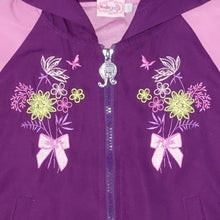 Muat gambar ke penampil Galeri, Jacket Anak Perempuan / Purple / Rodeo Junior Girl / Cotton Terry