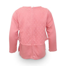 Muat gambar ke penampil Galeri, Shirt / Kemeja Anak Perempuan / Daisy Duck / Formal Look