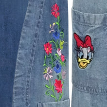 Muat gambar ke penampil Galeri, Overall Jeans Anak Perempuan / Daisy / Blue Denim