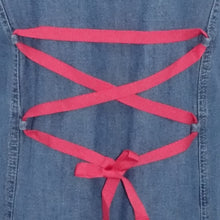 Muat gambar ke penampil Galeri, Overall Jeans Anak Perempuan / Daisy / Blue Denim