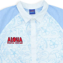 Muat gambar ke penampil Galeri, Shirt / Kemeja Anak Laki / Rodeo Junior / White / Full Print