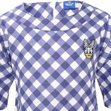 Muat gambar ke penampil Galeri, Shirt / Kemeja Anak Perempuan / Daisy Duck / Checkered Cotton