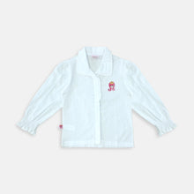 Muat gambar ke penampil Galeri, Shirt/ Kemeja Anak Perempuan White/ Rodeo Junior Girl Bright Girl