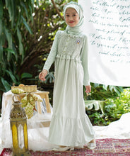 Muat gambar ke penampil Galeri, Maxi Overall/ Overal Dress Panjang Anak Green/ Daisy Always Trending