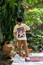 Muat gambar ke penampil Galeri, Tshirt/ Kaos Anak Laki/ Donald Duck Light Brown Printing