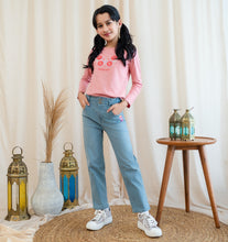 Muat gambar ke penampil Galeri, Jeans/ Celana Denim Anak Perempuan Blue/ Rodeo Junior Girl Freedom